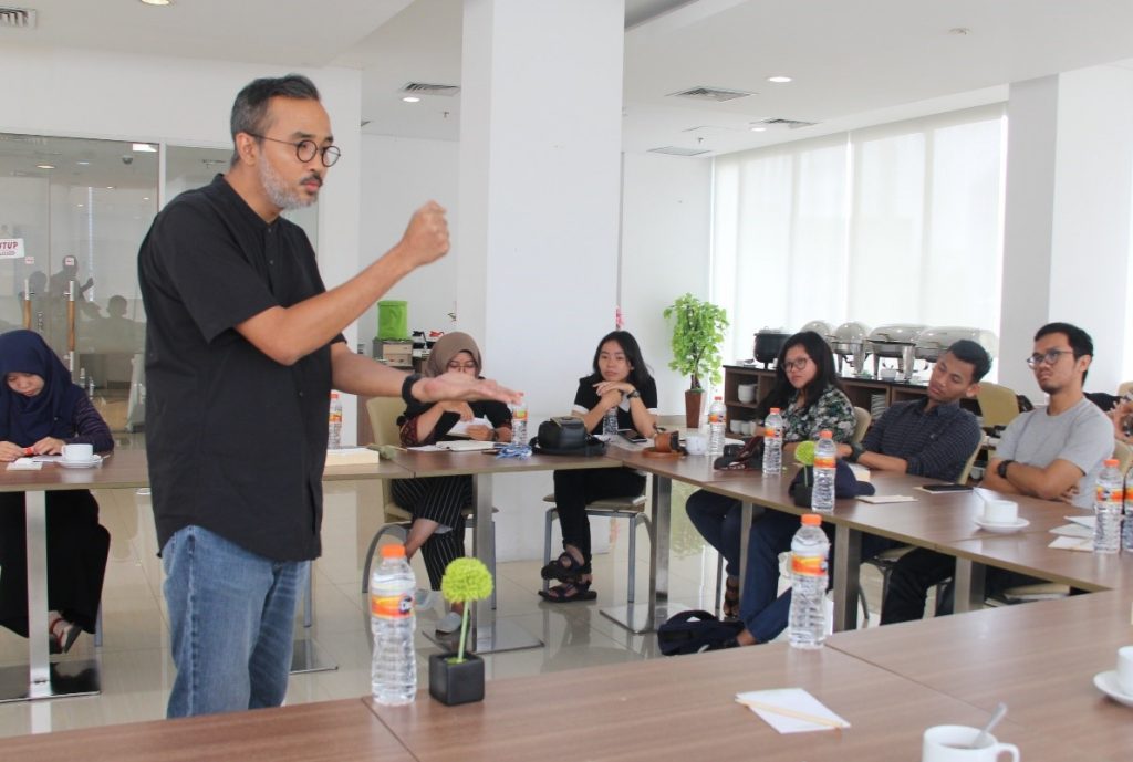 Workshop and Live-in Ayo Jaga Gambut