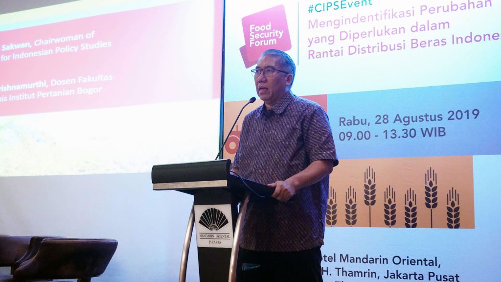 Food Security Forum Identifying Improvements Needed Within Indonesia 2019s Rice Value Chain