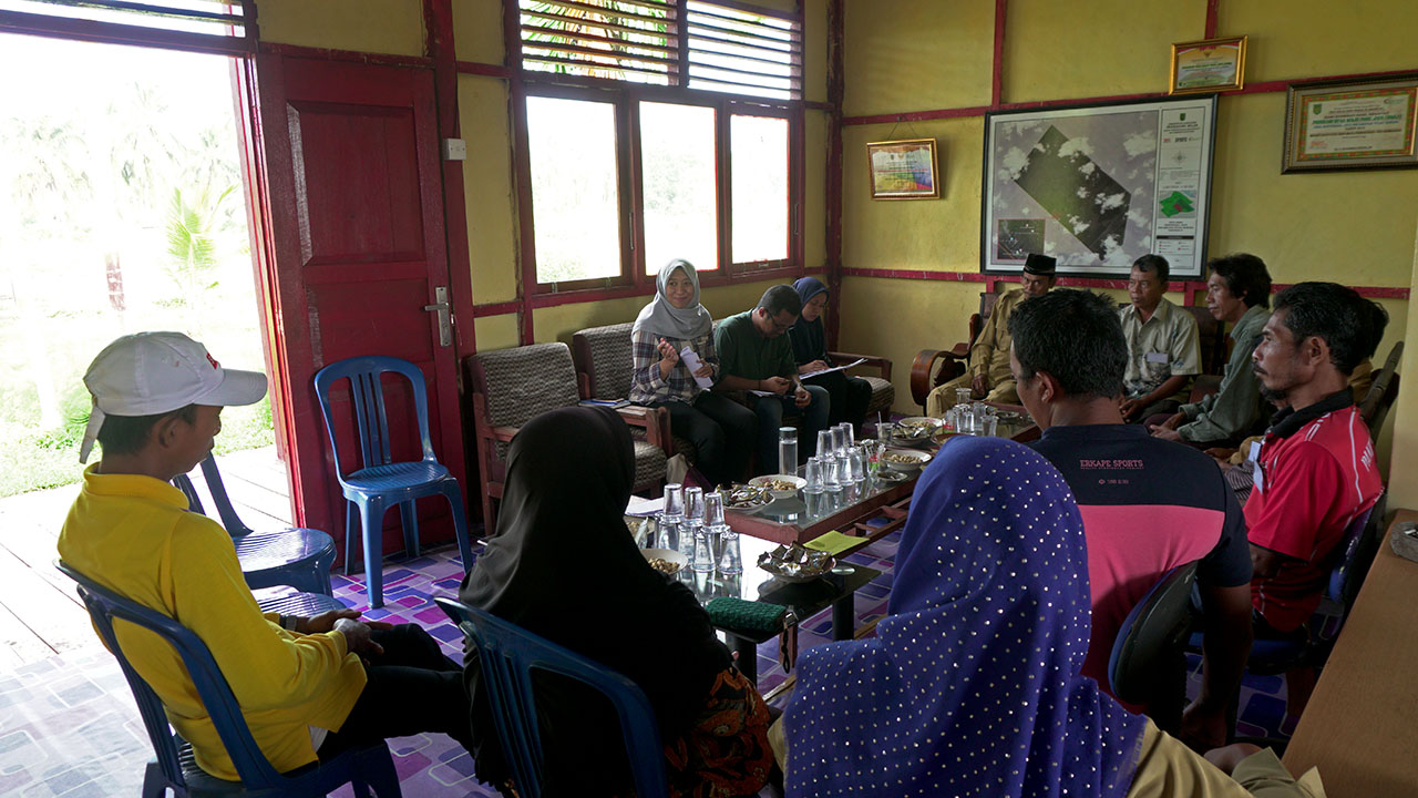 Stories from the Grassroots Everyday Life in Pulau Burung - FGD