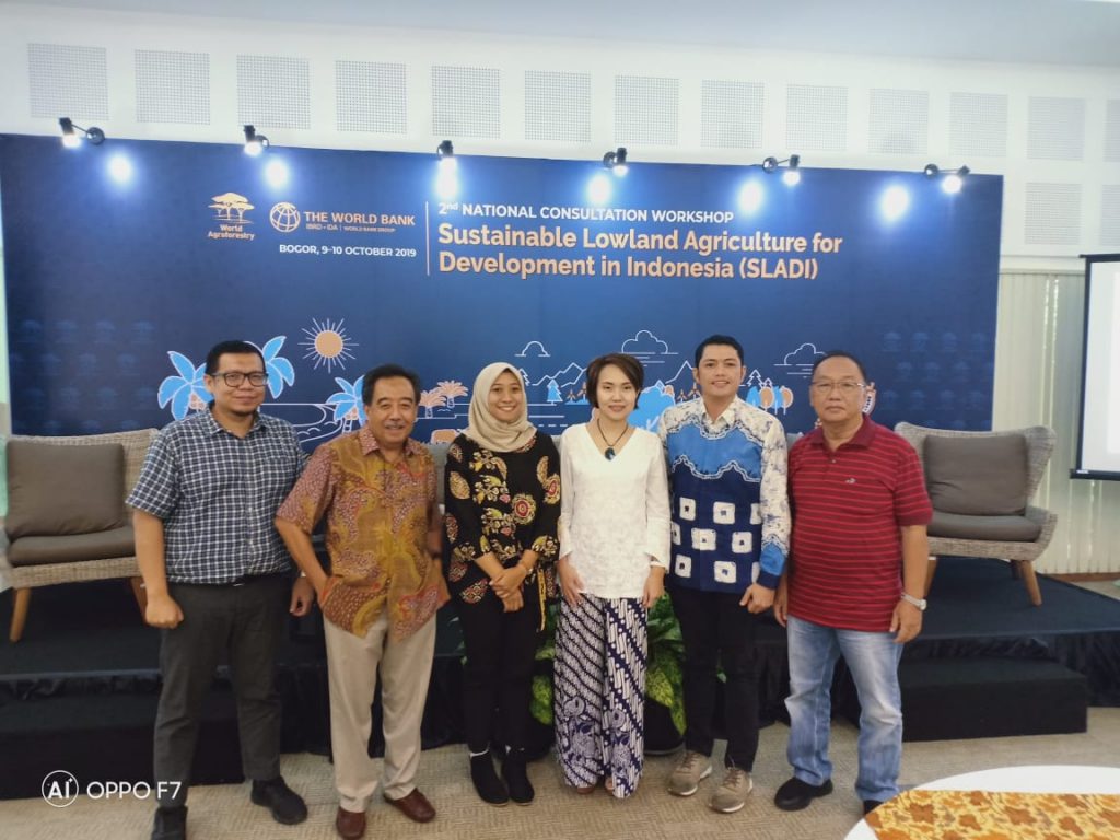 Aiming Green Growth Development through Sustainable Lowland Agriculture