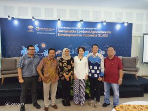 Aiming Green Growth Development through Sustainable Lowland Agriculture