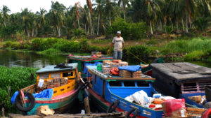 Exploring the Moving Market in Pulau Burung District