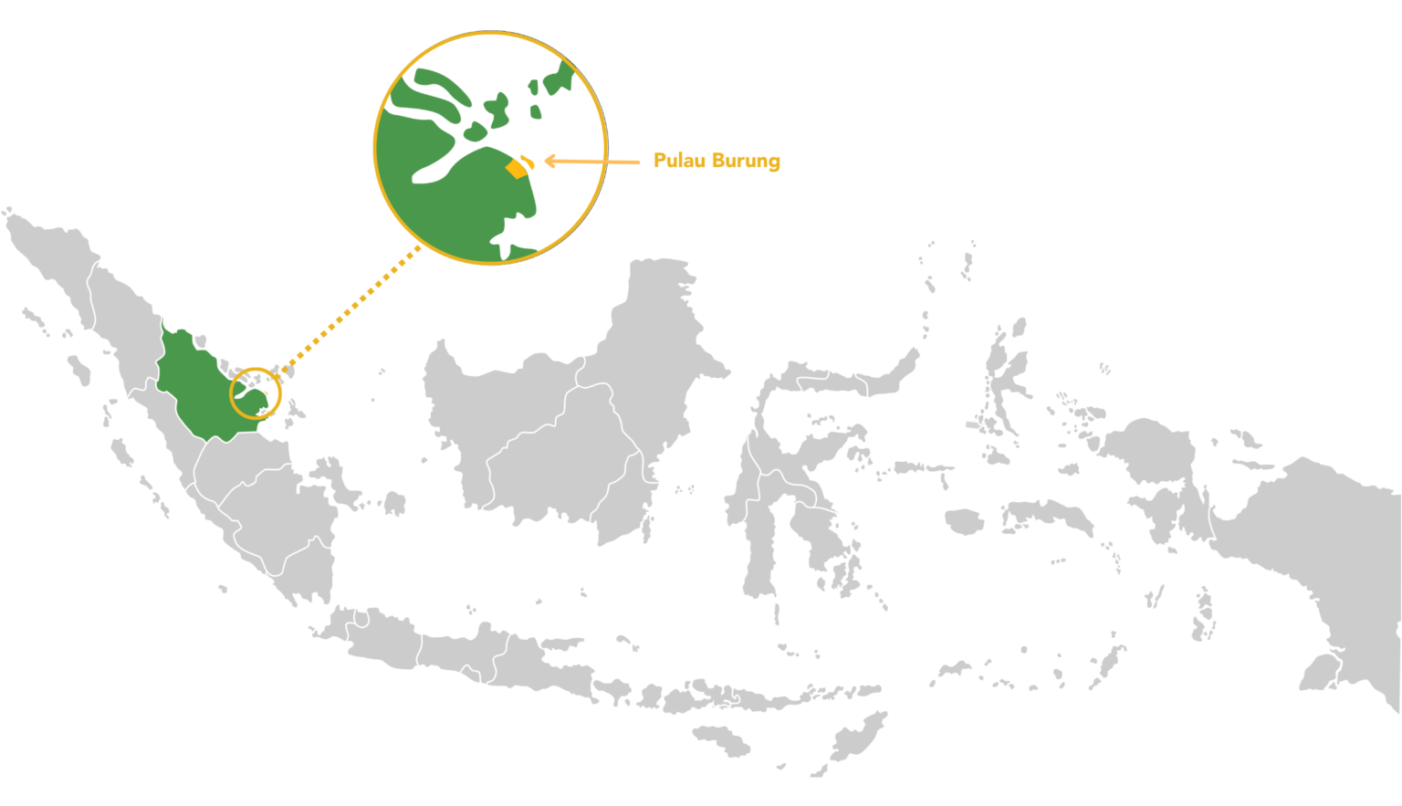 Peta Pulau Burung - Tay Juhana Foundation
