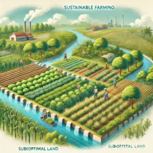Suboptimal Land Agriculture