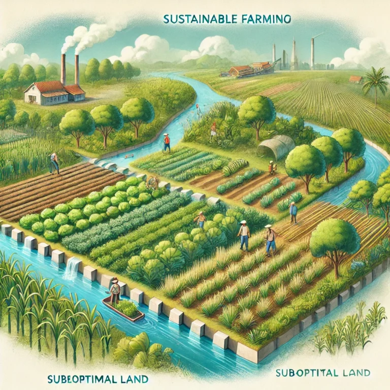 Suboptimal Land Agriculture