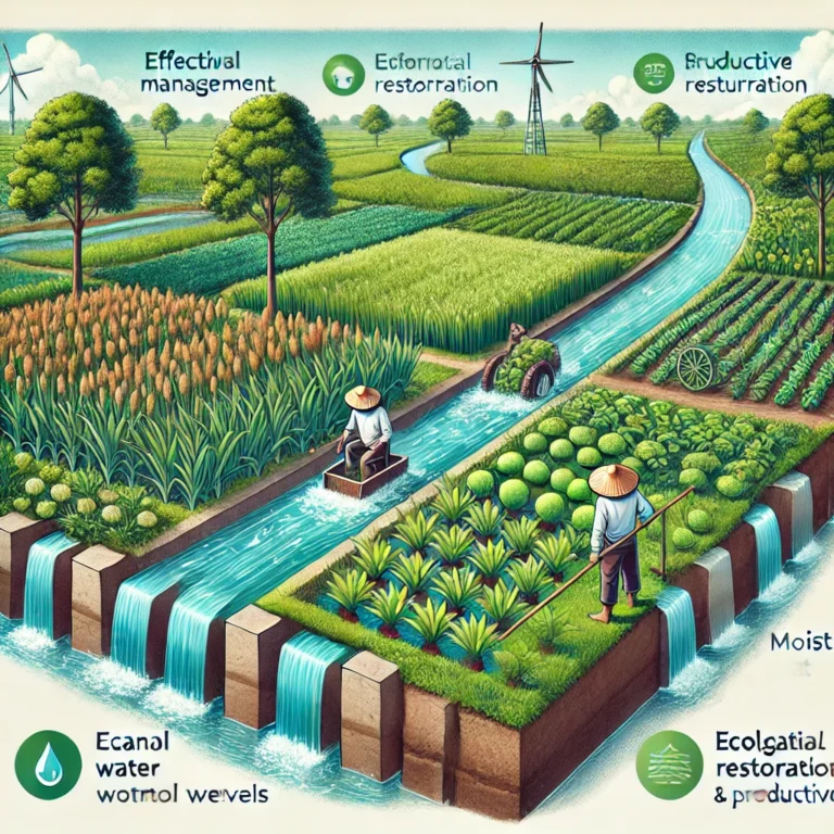 Water Management in Peatland