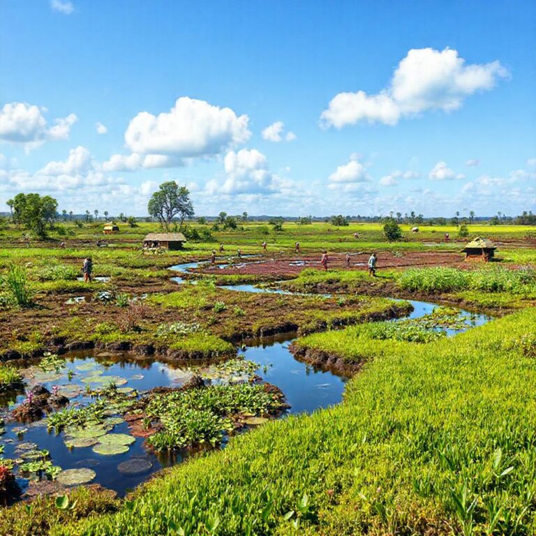 Sustainable Peatland Cultivation Example
